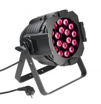 Cameo Studio PAR 64 CAN 18x3W TRI Colour LED PAR Can RGB